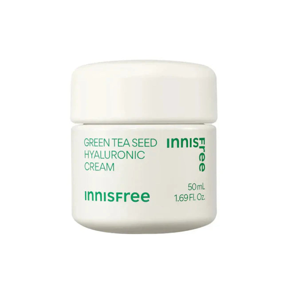 innisfree - Green Tea Seed Hyaluronic Cream (50ml)