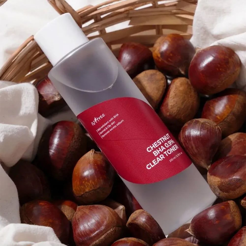 Isntree - Chestnut BHA 0.9% Clear Toner 200ml