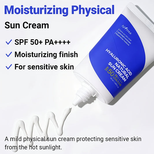 Isntree - Hyaluronic Acid Natural Sun Cream 50ml
