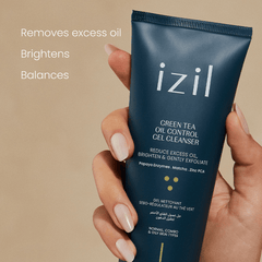 Izil Beauty Green Tea Oil Control Gel Cleanser 150ml