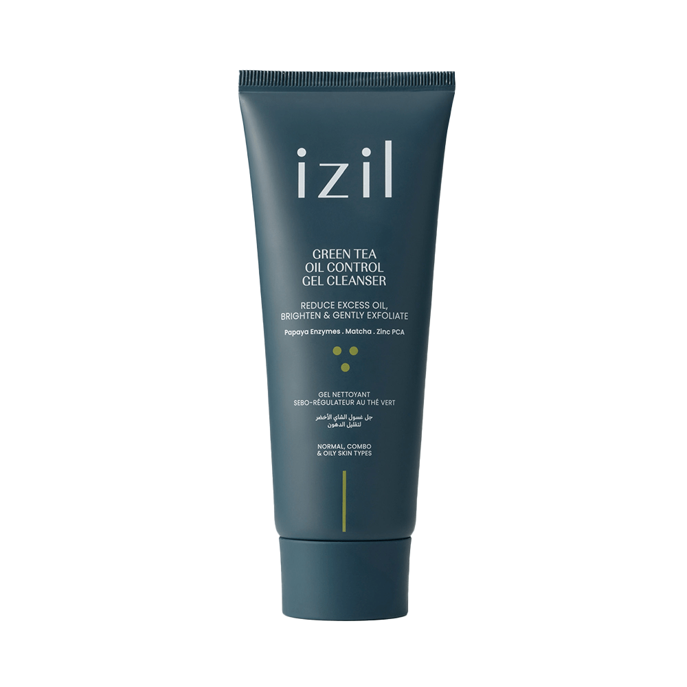 Izil Beauty Green Tea Oil Control Gel Cleanser 150ml