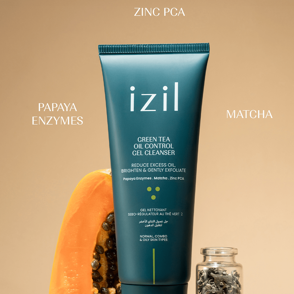 Izil Beauty Green Tea Oil Control Gel Cleanser 150ml
