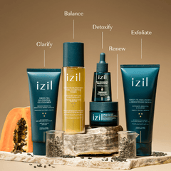 Izil Beauty Green Tea Oil Control Gel Cleanser 150ml