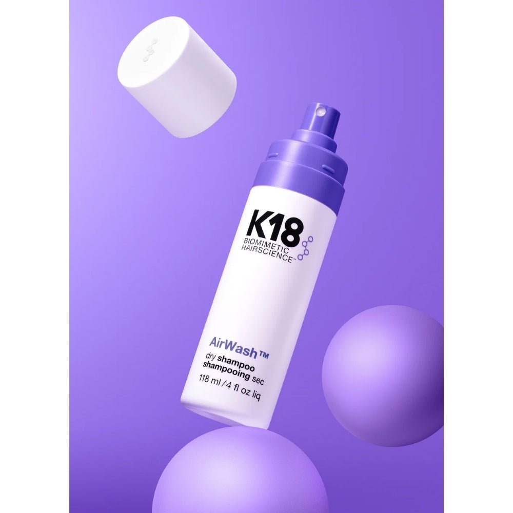 شامبو جاف K18 Air Wash سعة 118 مل