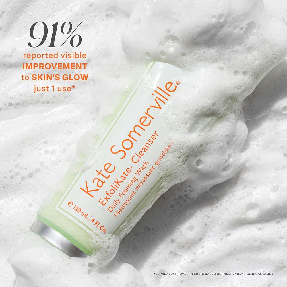 Kate Somerville ExfoliKate Cleanser Daily Foaming Wash 4oz/120mL