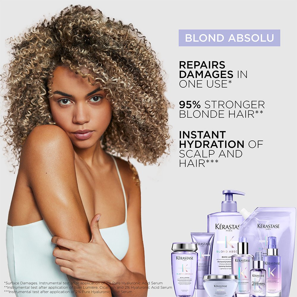 Kerastase Blond Absolu Bain Lumiere Shampoo For Blonde Hair 500ml