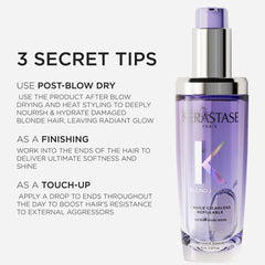 Kerastase Blond Absolu L'huile Cicagloss Refill Hair Oil 75ml