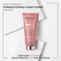 Kerastase Chroma Absolu Fondant Cica Conditioner For Sensitised or Damaged Color-Treated Hair - 200 ml