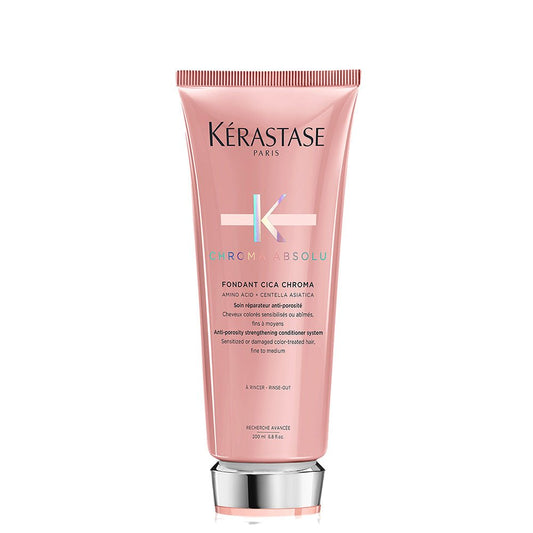 Kerastase Chroma Absolu Fondant Cica Conditioner For Sensitised or Damaged Color-Treated Hair - 200 ml