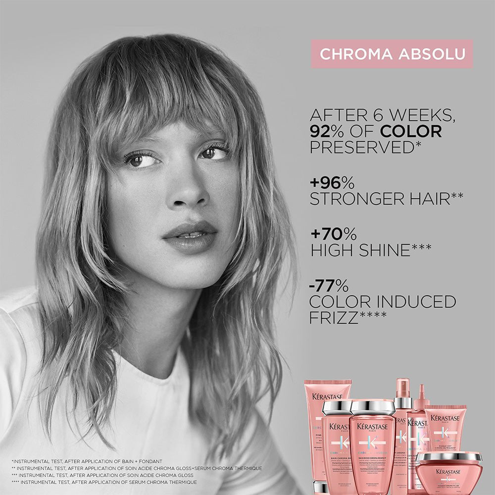 Kerastase Chroma Absolu Fondant Cica Conditioner For Sensitised or Damaged Color-Treated Hair - 200 ml