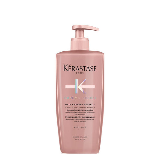 Kerastase Chroma Absolu Shampoo for Color-Treated Hair - 500 ml