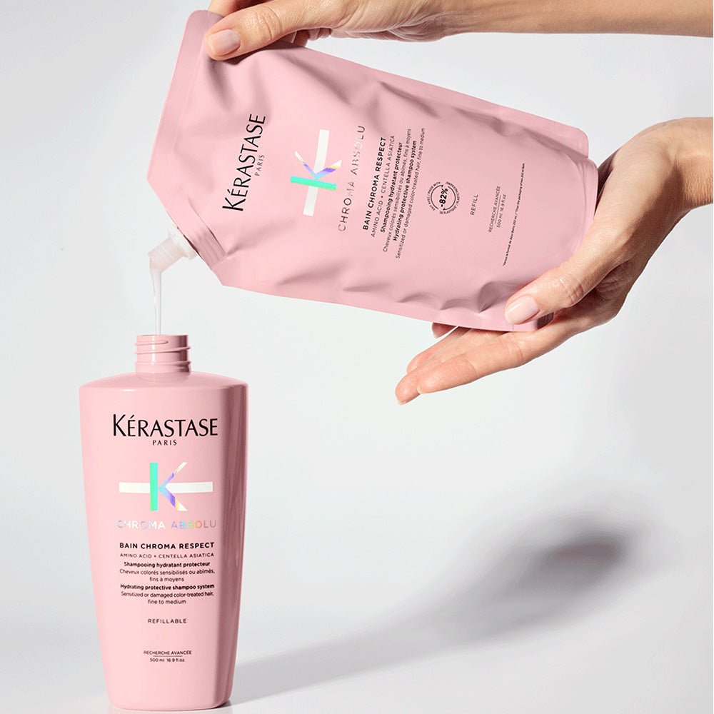 Kerastase Chroma Absolu Shampoo for Color-Treated Hair - 500 ml