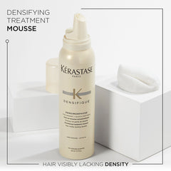 Kerastase Densifique Densimorphose® Thickening Hair Mousse with Hyaluronic Acid For Thinning Hair - 150ml