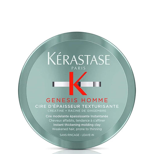 Kerastase Genesis Homme Cire d'Épaisseur Texturisante Wax Pomade 75ml