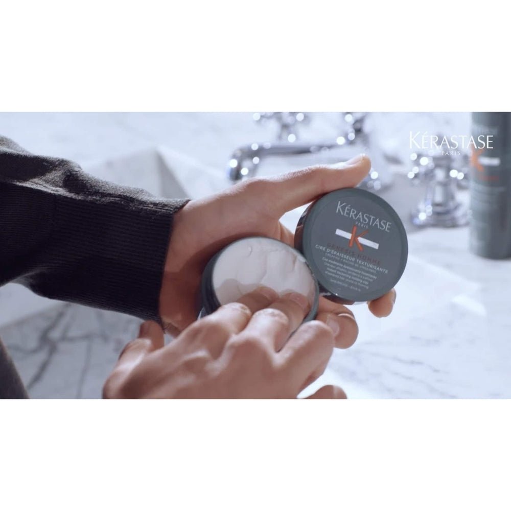 Kerastase Genesis Homme Cire d'Épaisseur Texturisante Wax Pomade 75ml