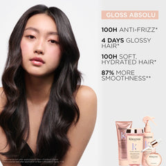 Kerastase Gloss Absolu Anti-Frizz Glaze Milk 150ml