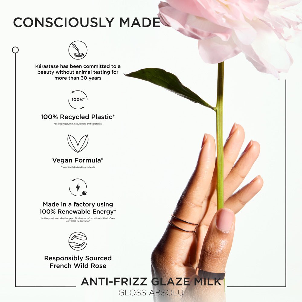 Kerastase Gloss Absolu Anti-Frizz Glaze Milk 150ml