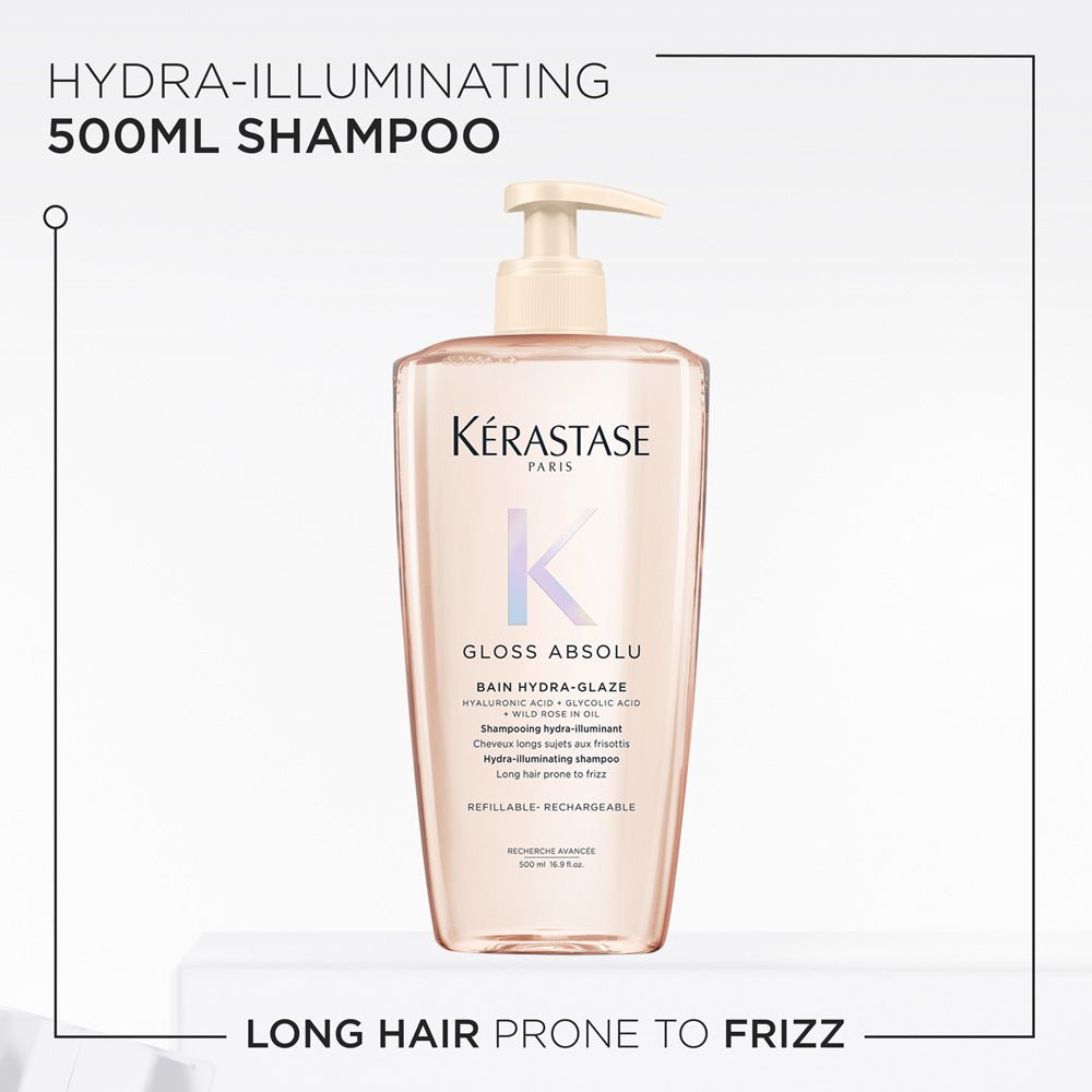 Kerastase Gloss Absolu Hydra-Glaze Shampoo 500ml