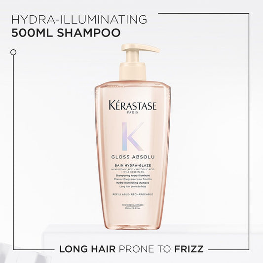 Kerastase Gloss Absolu Hydra-Glaze Shampoo 500ml