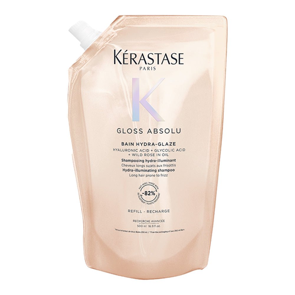 Kerastase Gloss Absolu Hydra-Glaze Shampoo Refill Pouch 500ml