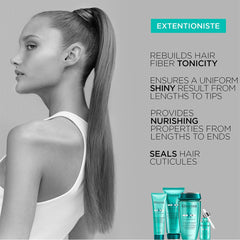 Kerastase Resistance Extentioniste Thermique Blow Dry Heat Protectant Cream For Damaged Hair - 150ml
