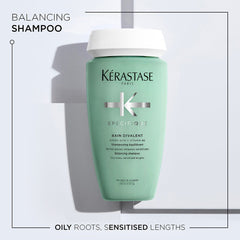 Kerastase Specifique Bain Divalent Silicone Free Shampoo For Oily Hair & Roots - 250ml
