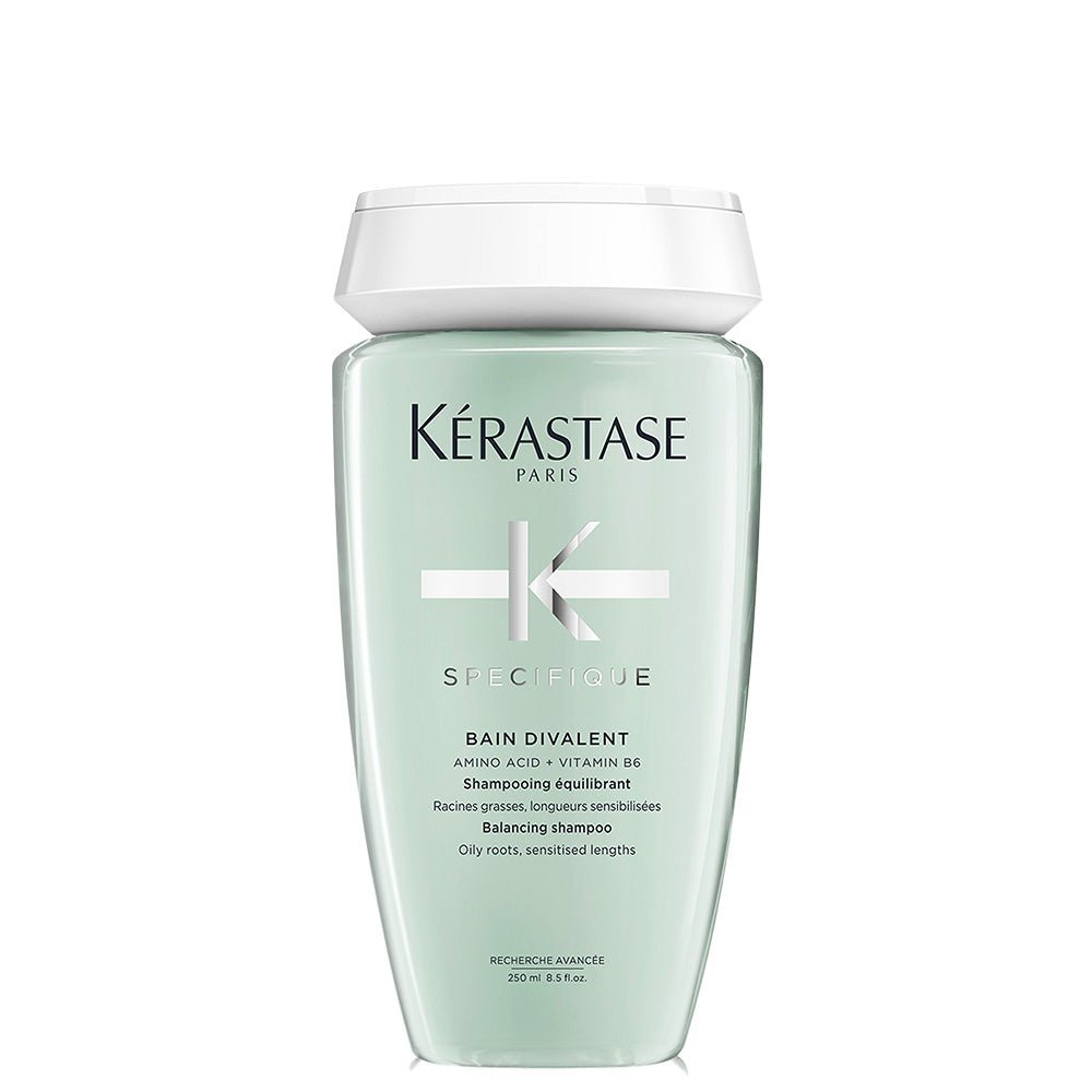 Kerastase Specifique Bain Divalent Silicone Free Shampoo For Oily Hair & Roots - 250ml