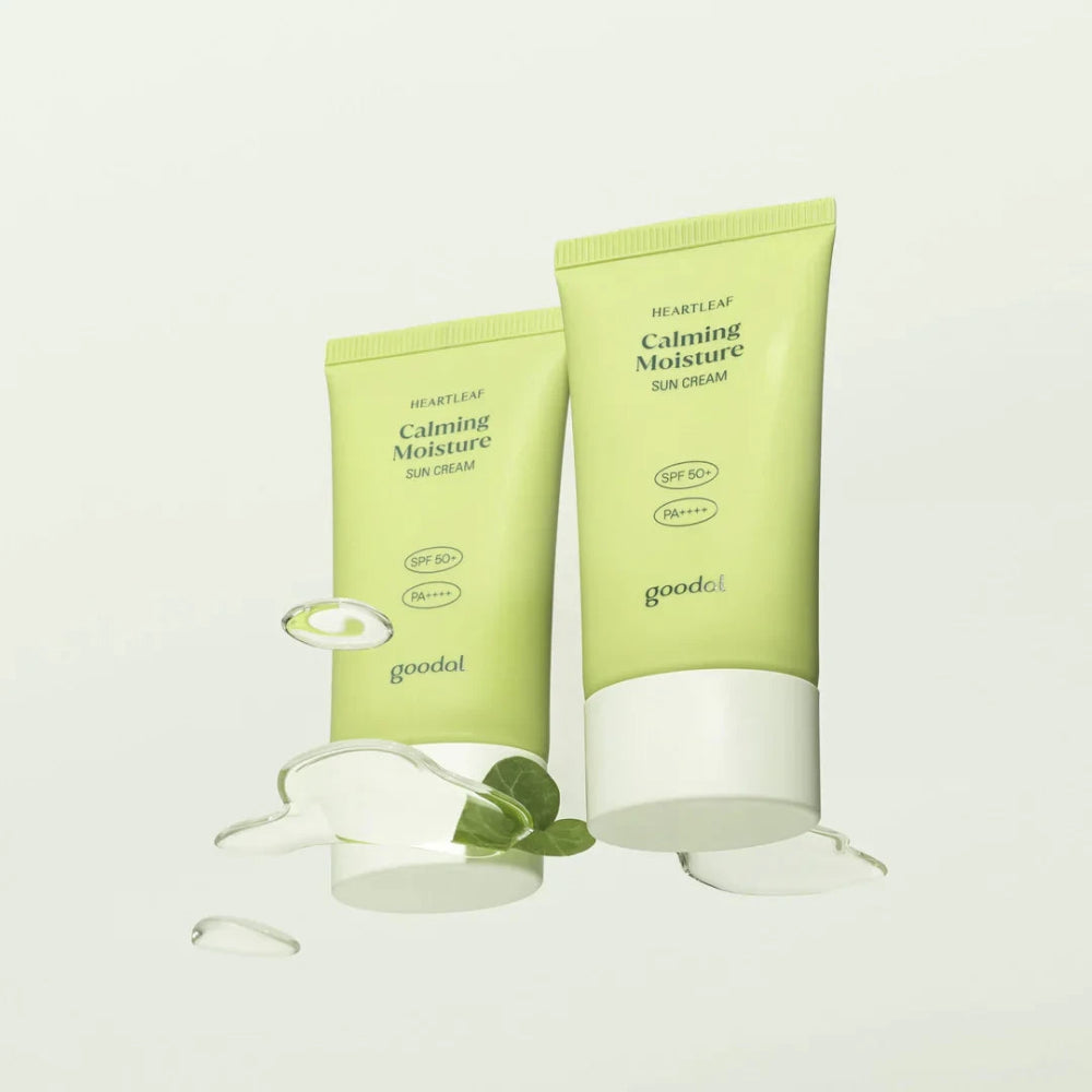 Goodal - Heartleaf Calming Moisture Sun Cream SPF50+ PA++++ (50ml)