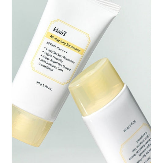 Dear, Klairs - All-day Airy Sunscreen