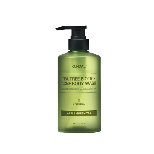 غسول الجسم كوندال بيوتيكس لعلاج حب الشباب برائحة شجرة الشاي والتفاح والشاي الأخضر ٥٠٠ مل