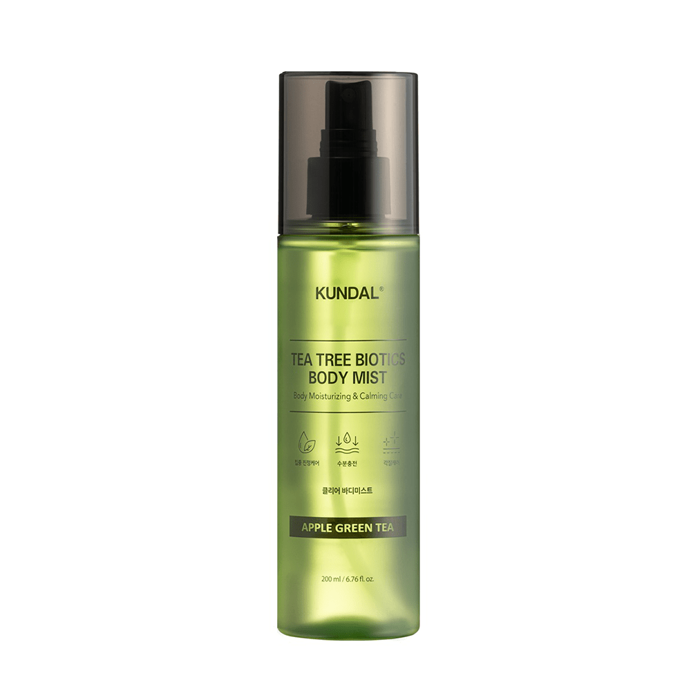 بخاخ الجسم كوندال بيوتكس برائحة شجرة الشاي لترطيب وتهدئة البشرة، برائحة التفاح والشاي الأخضر، 200 مل