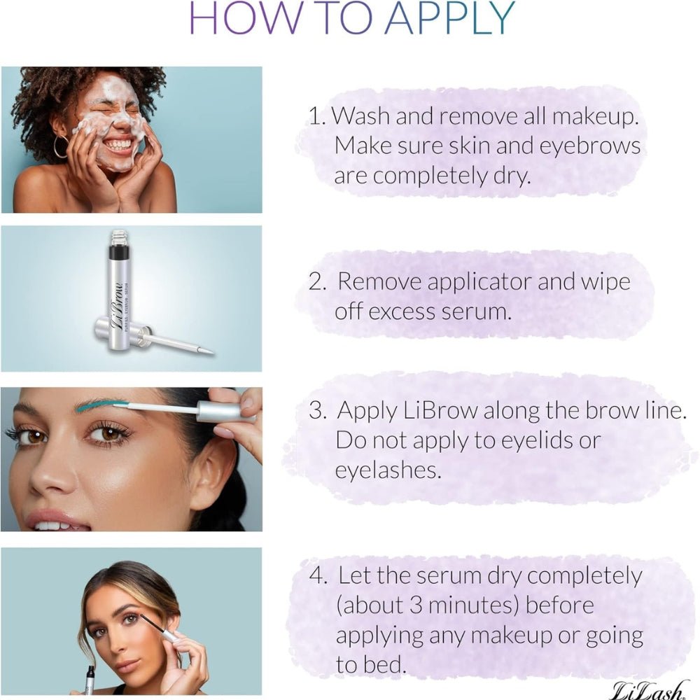 LiBrow Purified Eyebrow Serum 3ml