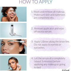 Librow Purified Eyebrow Serum 6ml
