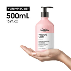 L’Oreal  Professionnel Vitamino Color Shampoo With Resveratrol for Color-Treated Hair 500ml