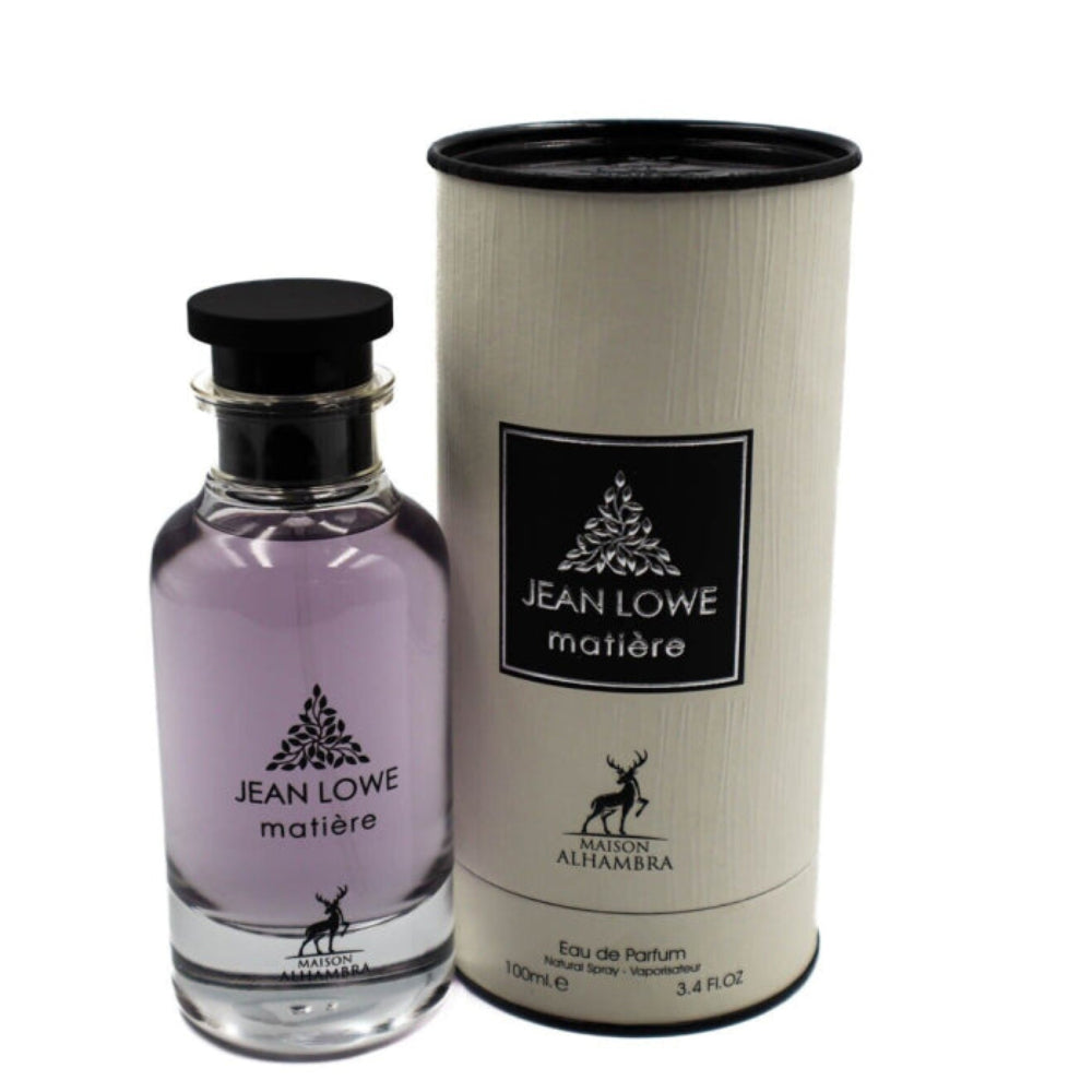 Maison Alhambra Jean Lowe Maitre Unisex Eau De Parfum 100ml