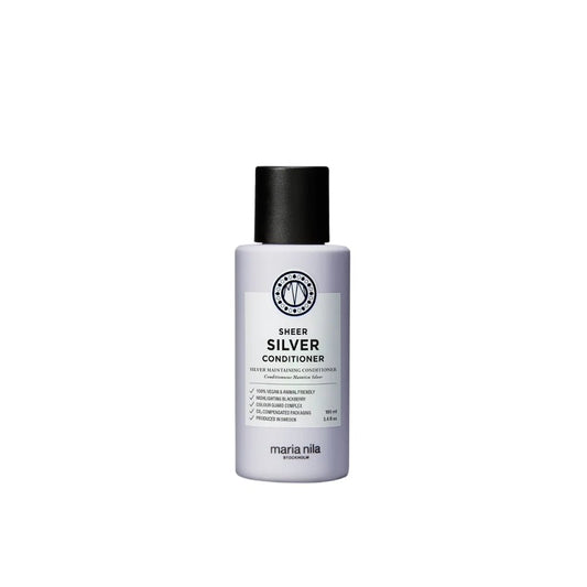 Maria Nila Sheer Silver Travel Size Conditioner 100ml