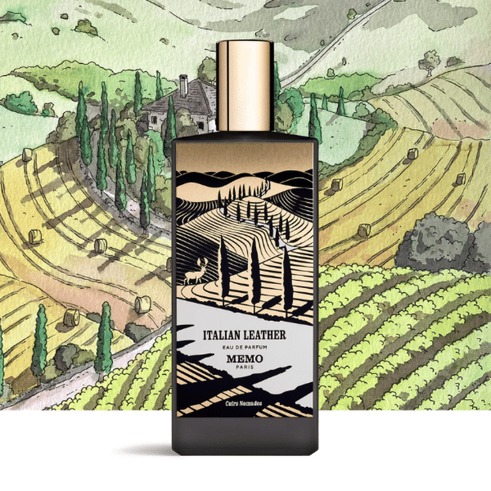 عطر ميمو كويرز نومادز إيتاليان ليذر أو دو بارفان 75 مل (عبوة جديدة)
