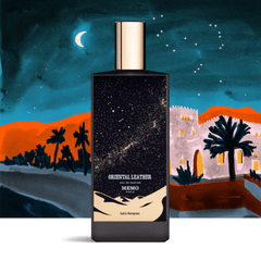 عطر ميمو كويرز نومادز أورينتال ليذر أو دو بارفان 75 مل (جديد)