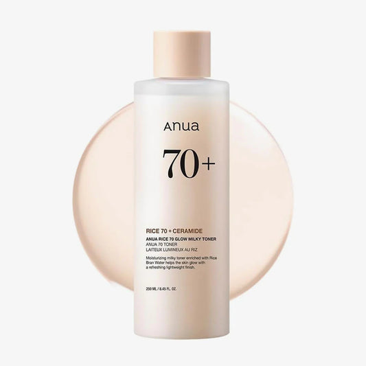 Anua - Rice 70 Glow Milky Toner 250ml