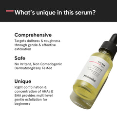 Minimalist 10% AHA BHA Exfoliating Serum 30ml