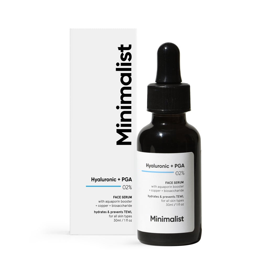 Minimalist 2% Hyaluronic Acid Daily Hydrating Face Serum 30 ml