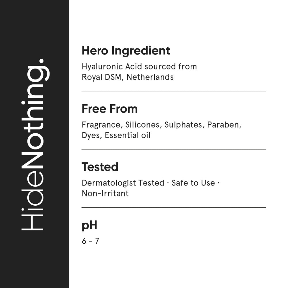 Minimalist 2% Hyaluronic Acid Daily Hydrating Face Serum 30 ml