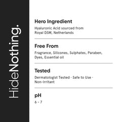 Minimalist 2% Hyaluronic Acid Daily Hydrating Face Serum 30 ml