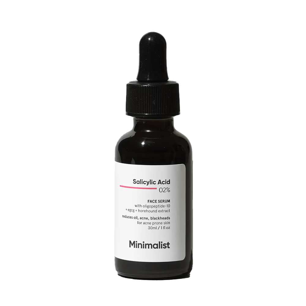 Minimalist 2% Salicylic Acid Serum For Oily Skin 30ml