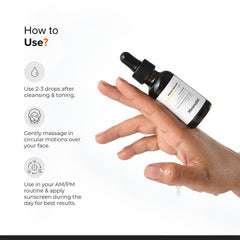 Minimalist Alpha Arbutin 2% Face Serum with Hyaluronic Acid 30ml