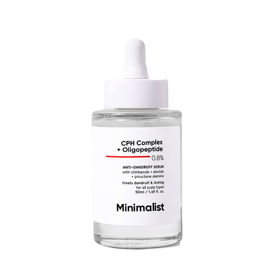 سيروم شعر مضاد للقشرة بتركيبة بسيطة مع مركب CPH وببتيد قليل 0.8%، 50 مل