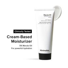 Minimalist Marula Oil 5% Face Moisturizer 50g