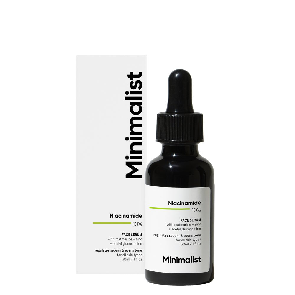 Minimalist Niacinamide 10% Skin Clarifying Anti-Acne Face Serum 30ml