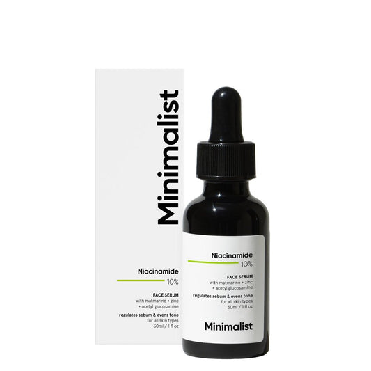 Minimalist Niacinamide 10% Skin Clarifying Anti-Acne Face Serum 30ml
