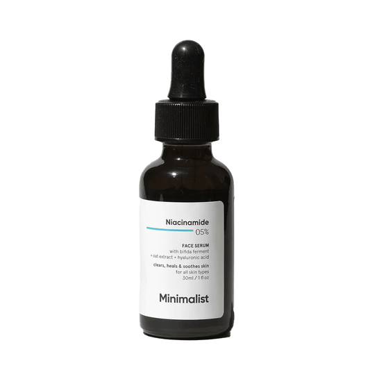 Minimalist Niacinamide 5% Face Serum with Vit B3 30ml